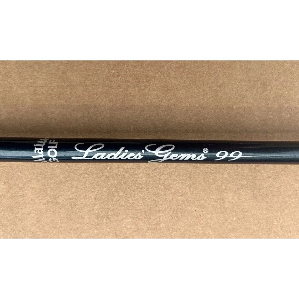 Callaway Big Bertha Steelhead 5-Wood RH Ladies Gems 99 Graphite Shaft 42” - Picture 6 of 13